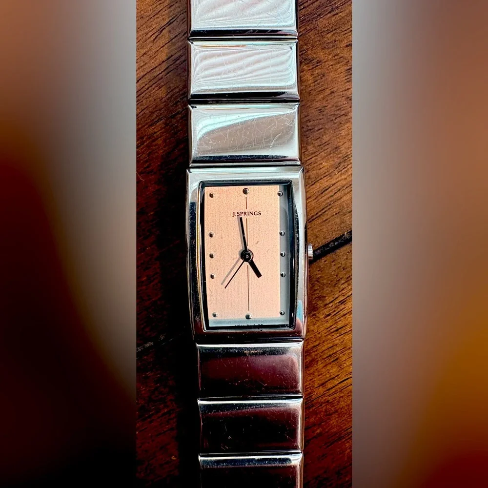 Vintage J. Springs Stainless Steel Women’s Watch